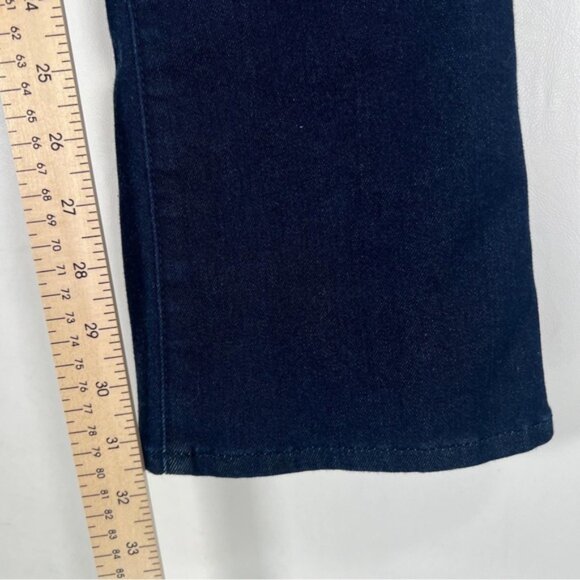 ELIE TAHARI Joey Jean Skinny Boot Mid Rise Flare Leg Jeans Style E42V1203 Size 2 - Picture 7 of 12